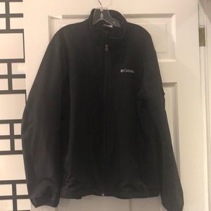 Columbia soft shell jacket